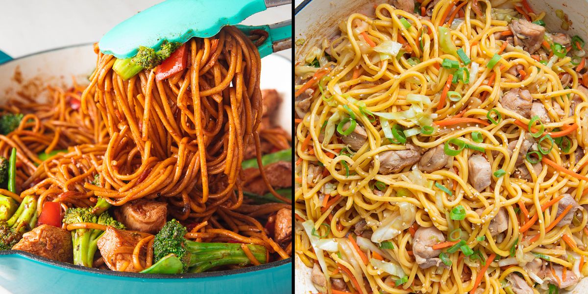 lo mein vs chow mein