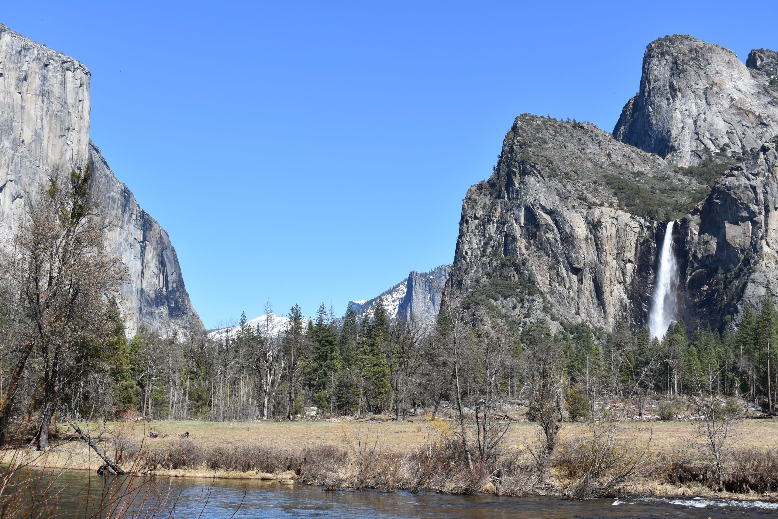 planning trip to yosemite