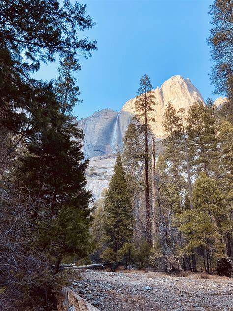 planning trip to yosemite