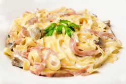 How to Make Asiago Tortelloni Alfredo With Grilled Chicken