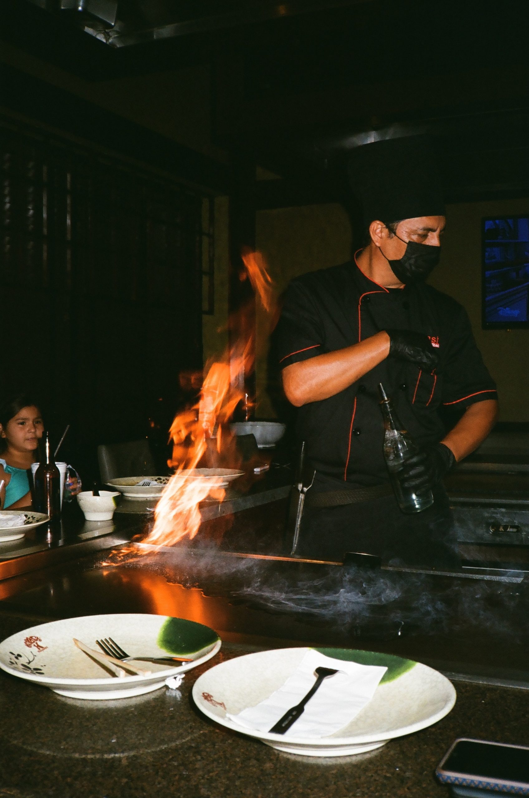 teppanyaki vs hibachi